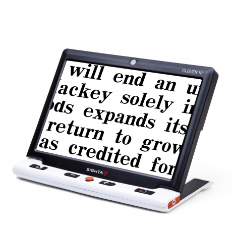 度康10吋可攜式擴視機