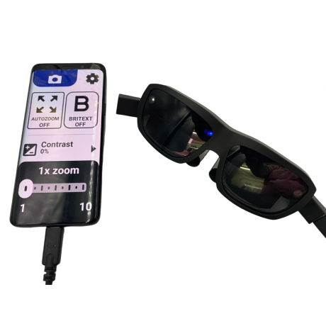 Eyedaptic Eye4  救視主擴視眼鏡